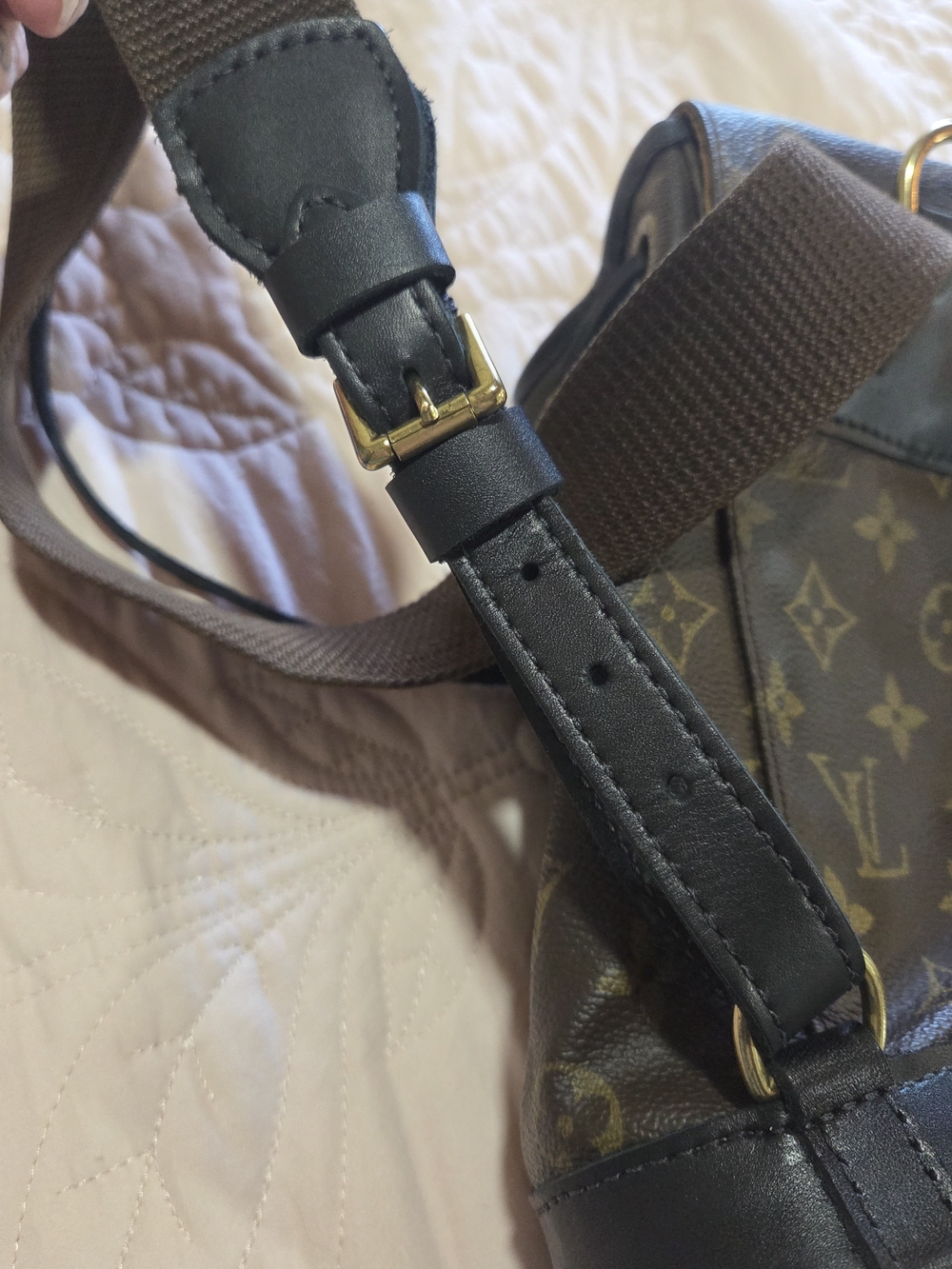 Louis Vuitton Monogram Mini Backpack Restored By VBB - Picture 8 of 13